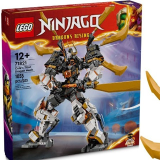 [大王機器人] 樂高 LEGO 71821 Ninjago 阿剛的鈦龍機械人
