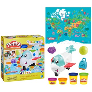 HASBRO 孩之寶 培樂多Play-Doh 啟發系列 飛機遊戲組