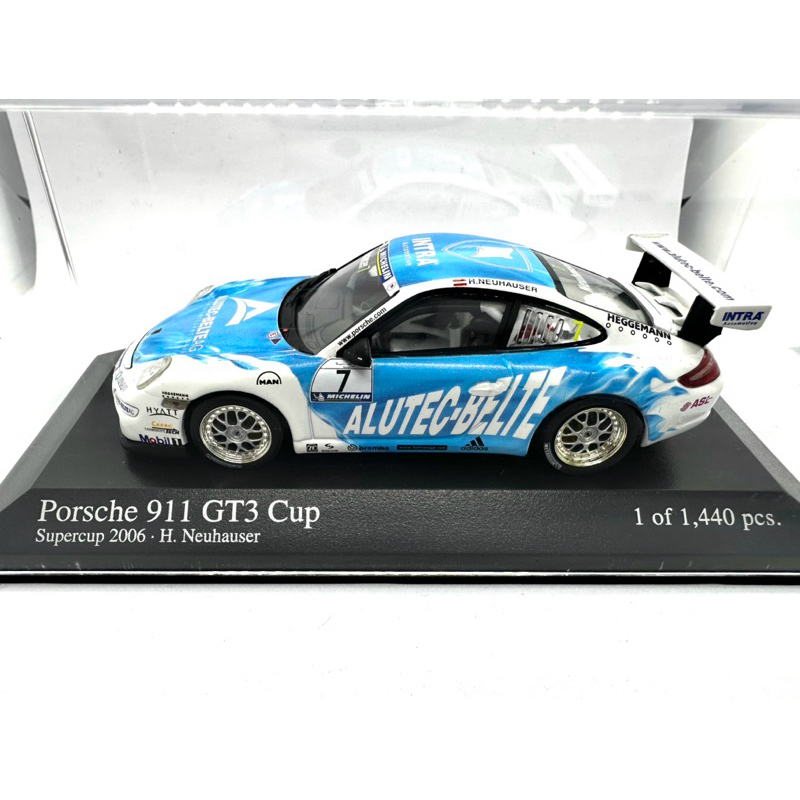 Porsche 911 GT3 Cup 1/43