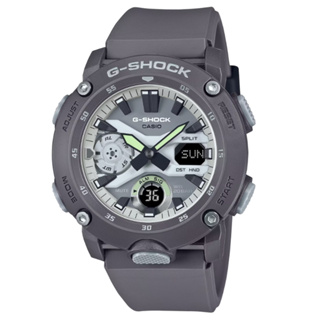 【CASIO】G-SHOCK 神秘灰雙顯運動腕錶 GA-2000HD-8A 台灣卡西歐公司貨