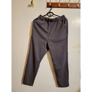 灰色 棉褲 錐形 薄款 透氣 涼快 二手 可議價 pants tapered used negotiable