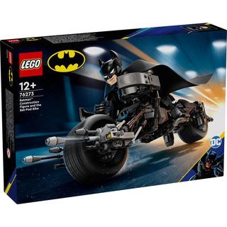 【高雄天利鄭姐】樂高LEGO 76273 蝙蝠俠拼砌玩偶和蝙蝠機車 超級英雄Super Heroes