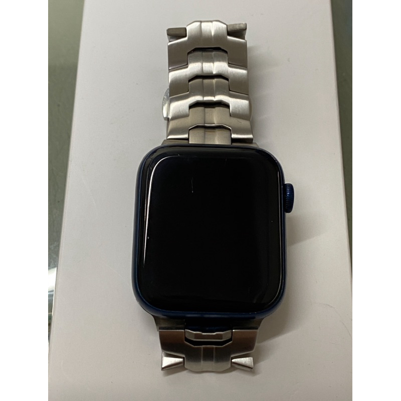 Apple Watch Series6 44mm 藍色 LTE+GPS