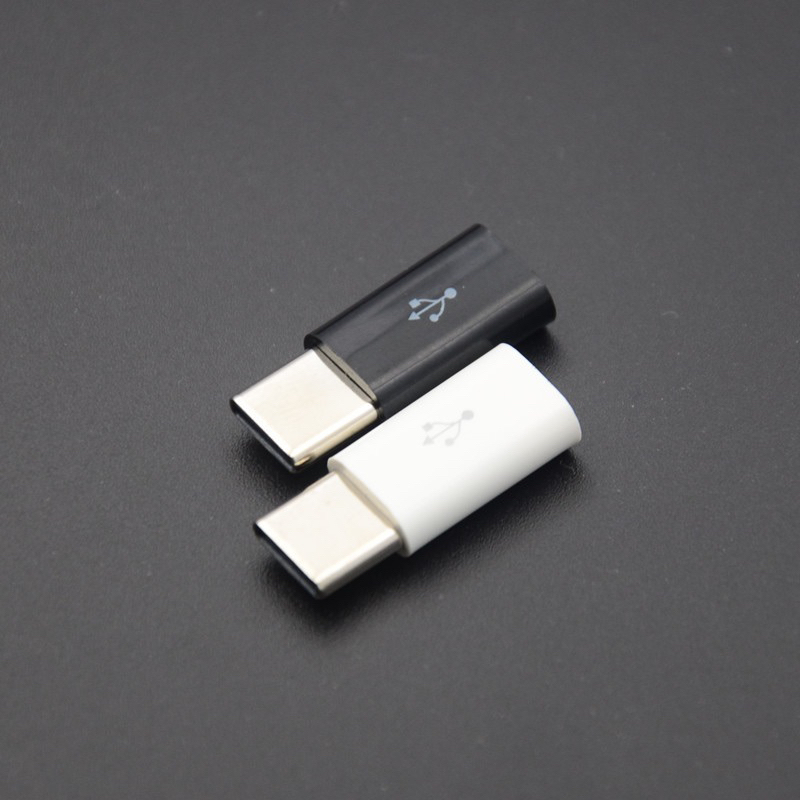 轉接頭OTG🚗type-c otg轉接頭 USB轉換頭 micro轉typec 適用安卓華為小米轉換器 J2SP