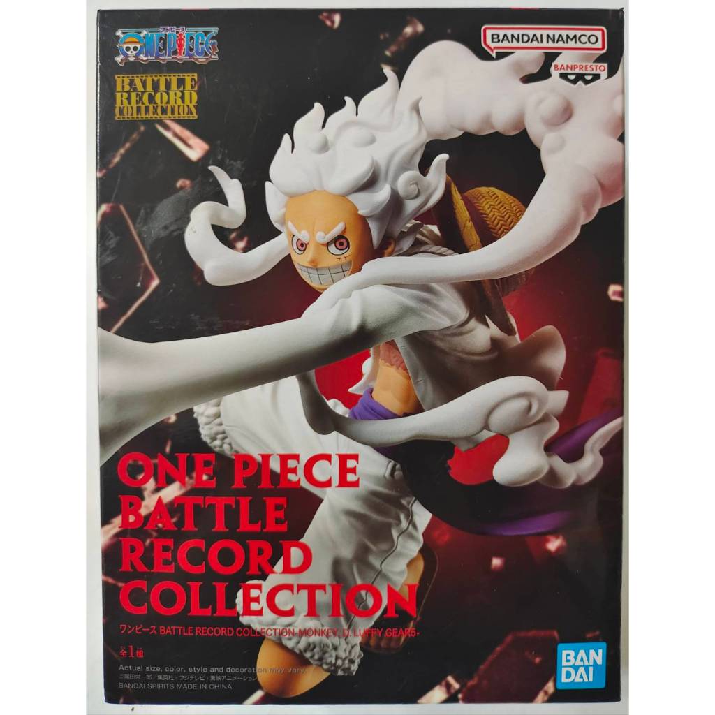 One Piece 海賊王 BATTLE RECORD COLLECTION 5檔 尼卡 魯夫 公仔 (12小時內出貨)
