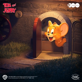 【N_Toys】傑利鼠的家 | 正版授權 杰瑞的家 湯姆貓 tom jerry 公仔 玩具 迪士尼 VGT MGL