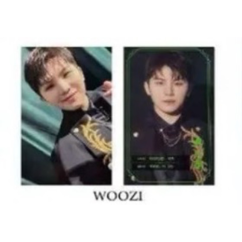 Seventeen 七期會員禮 Wozzi 李知勳