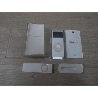 二手 盒裝 Apple 蘋果 APPLE iPod nano 2 A1199 2GB 零件機 電池無法蓄電