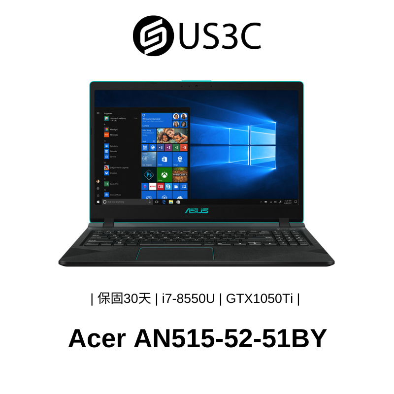 ASUS X560UD 15吋 FHD i5-8250U 8G 128GSSD 1THDD GTX1050 二手品