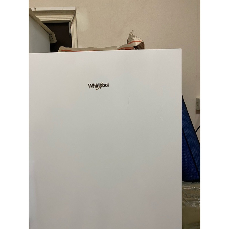 Whirlpool惠而浦直立式冷凍櫃190公升（一年機，9成新）