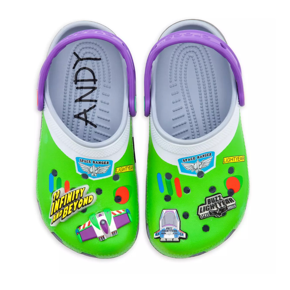 預購👍正版👍美國迪士尼 Buzz Lightyear Crocs Toy Story玩具總動員巴斯光年布希鞋懶人鞋兒童