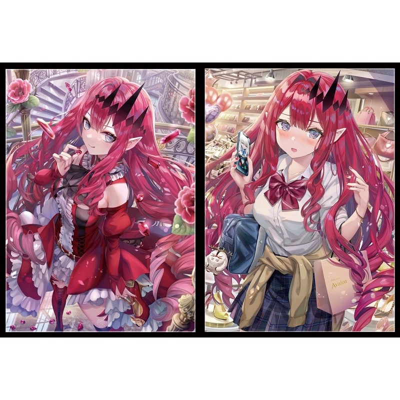 Fate系列 Fate/Grand Order Fate/stay night 同人角色收集卡套組 崔斯坦