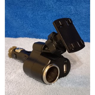 三合一手機架 USS 點煙器（不含夾具）