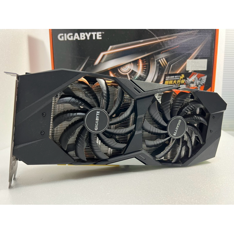 技嘉 RTX 2070 GAMING OC 8G顯示卡 原盒裝 功能正常