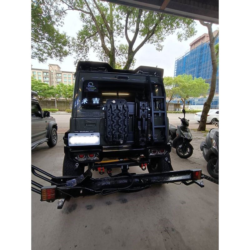 預購 jimny JB74 拖車架【吉米秝改裝】 機車架 電動車架   自行車架 攜車架 越野 改裝