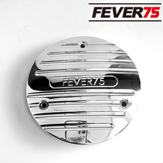 Fever75 本田 GB350 NC59 發動機右側邊蓋（全圓）發動機邊蓋防摔罩 康莊大道亮銀款
