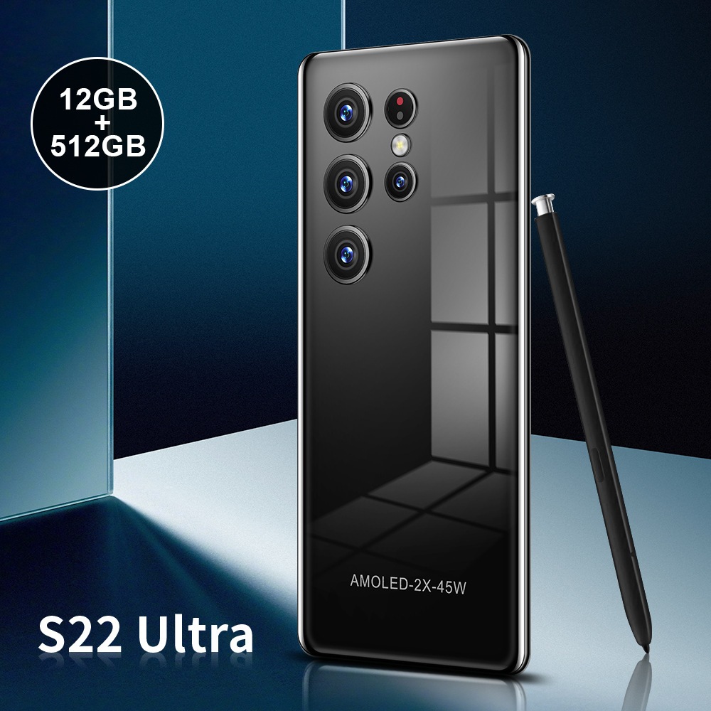 S22 Ultra （12+512） 5.8吋 3200W像素 5000mAh大容量 智能型手機
