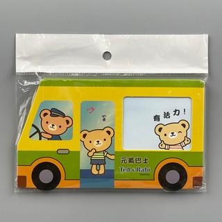♣福利出清♣ 元氣巴士 TED & RABI 趣味便利貼 便條紙