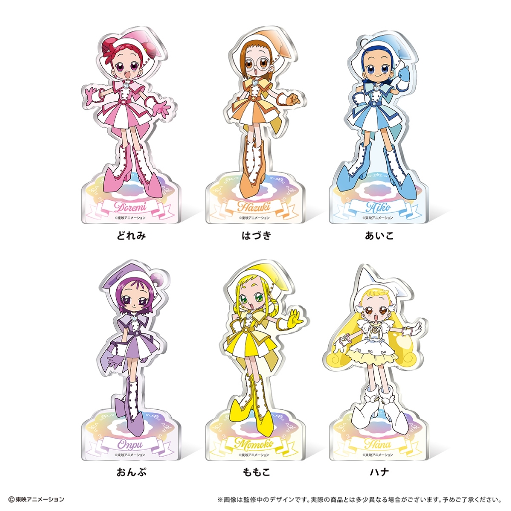 【NeoGamer】預購 Tapioca魔女DoReMi 角色立牌便條架 日本限定 25周年紀念 六款分售