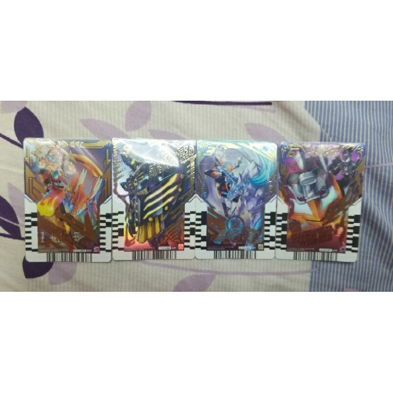 假面騎士GOTCHARD 04彈 騎士GR卡