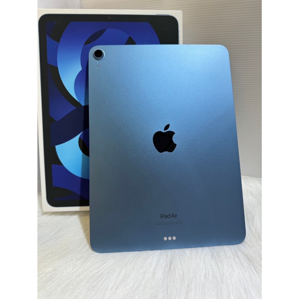 【女王通訊】IPHONE 二手機 福利機 中古機 APPLE IPAD AIR5 64G WIFI 藍 編號0JHWM