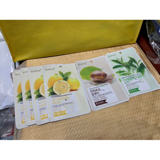 檸檬美白保濕/蝸牛萃取精華/茶樹抗菌手膜 腿膜 保養肌膚 22ml 韓國製⚠️效期已過