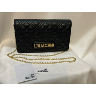 Love Moschino黑色鍊帶包