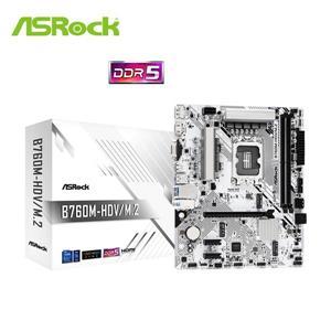 DDR5 華擎 ASRock B760M-HDV/M.2 MATX 支援第14 13 12 代 INTEL