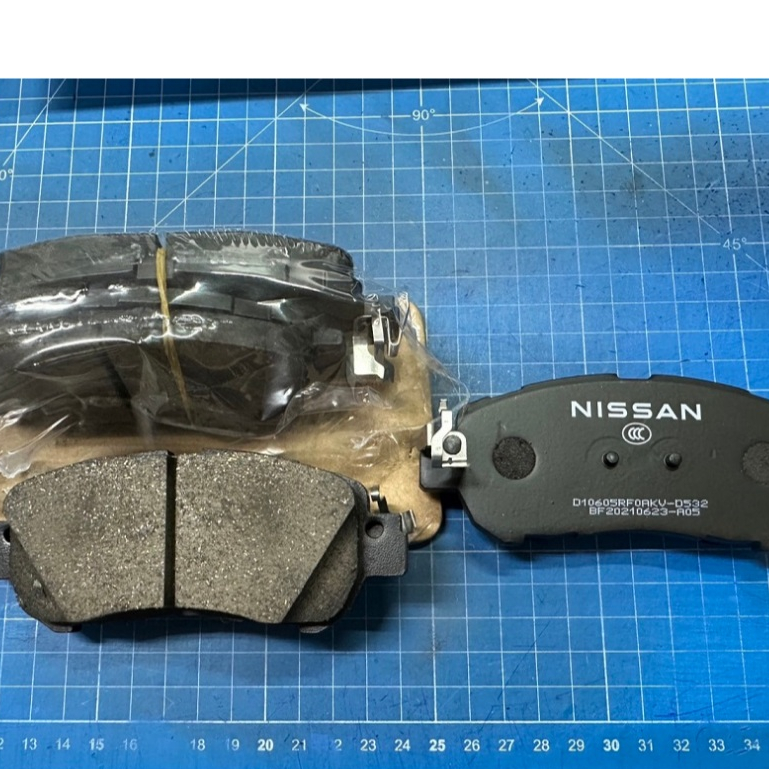 日產大盤 NISSAN 原廠 KICKS P15 來令片 剎車片 煞車片