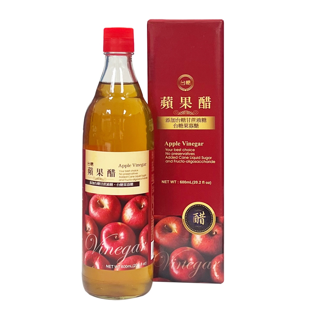 台糖蘋果醋600ml(9299)