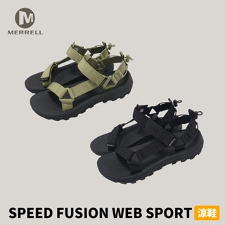 [Merrell] 男款 SPEED FUSION WEB SPORT 戶外涼鞋
