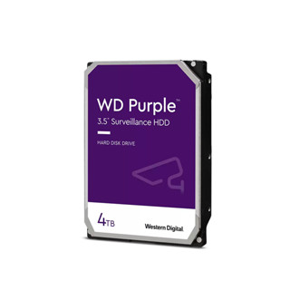 WD威騰 紫標 監控硬碟 監控硬碟 安防錄影機械硬碟 3.5英寸 SATA介面