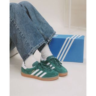 *米菲美國* Adidas Gazelle Indoor 復古綠 焦糖底【IG1596】