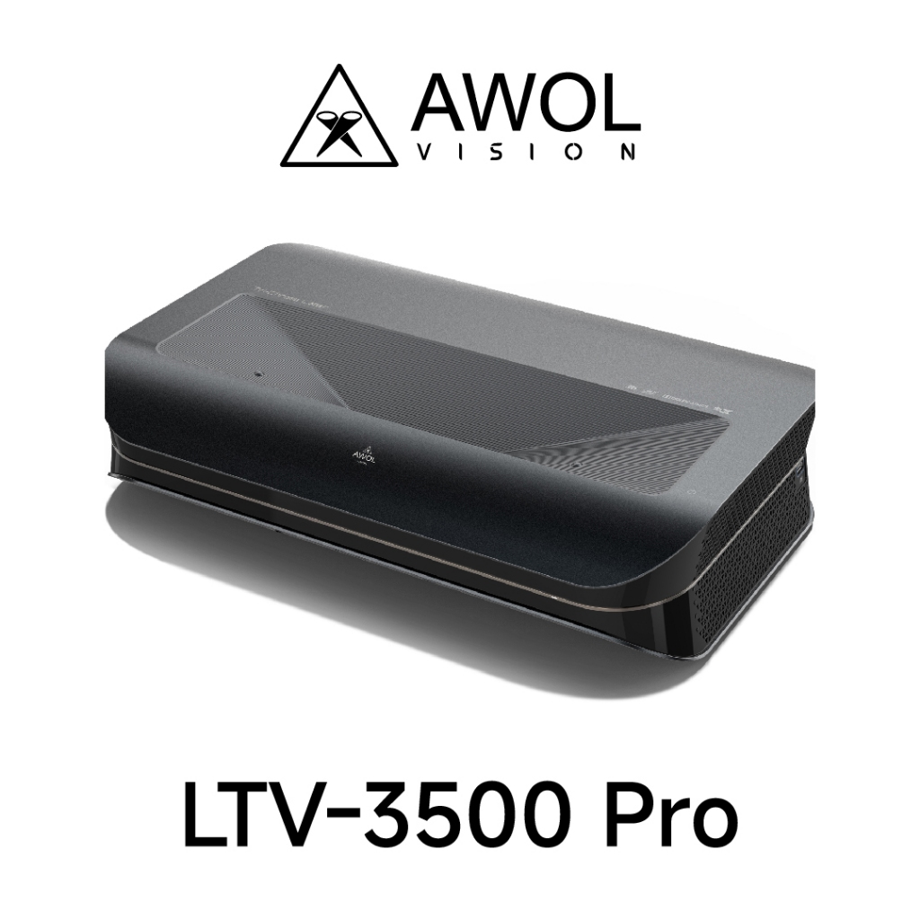 AWOL LTV-3500 Pro 頂級高階旗艦4K短焦純三色雷射電視 贈小米電視棒