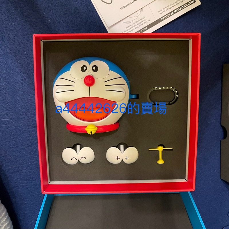 🔔奇蹟現貨🔵 正版公司貨 Doraemon X CASETiFY 哆啦A夢收藏版AirPods Pro 2 耳機殼
