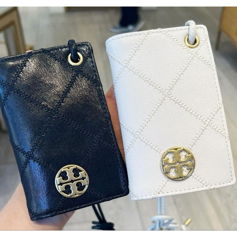 〔全新現貨〕Tory Burch 證件套／卡夾／仙女奶油白