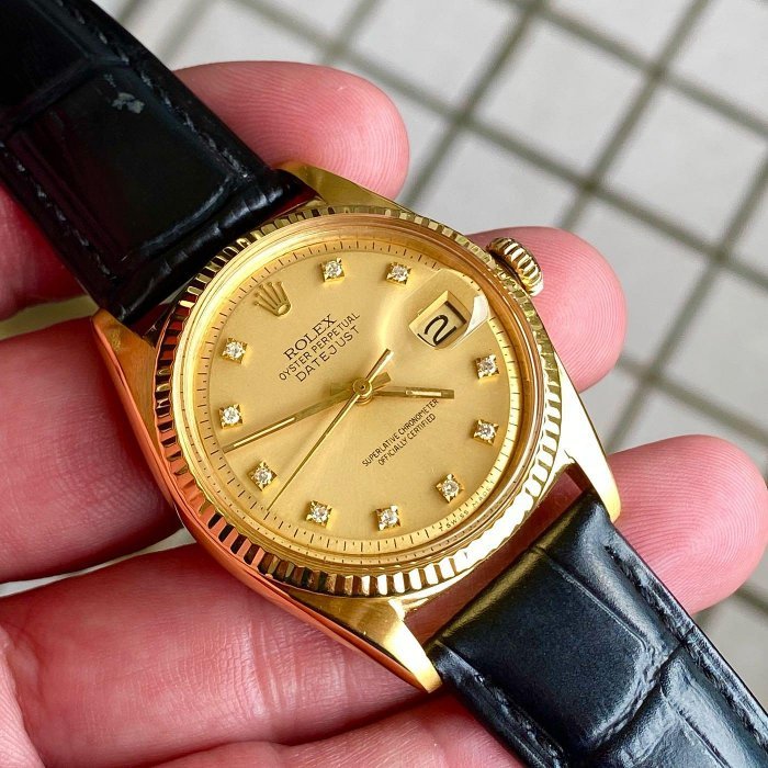 錶現不凡～ROLEX/1601，原裝機芯原裝面板，客戶代售。年中慶~全館特價中