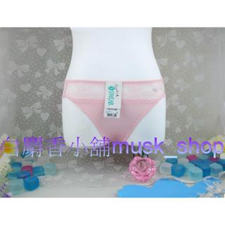 尺寸M-甜點粉色香縷系列玫瑰蕾絲絲質低腰三角褲-S1030247＊白麝香小舖＊全新Swear思薇爾內褲
