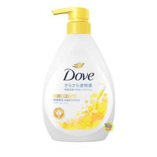 【JPGO】日本製 Dove 多芬 深層保濕沐浴乳~光滑肌 限定檸檬香