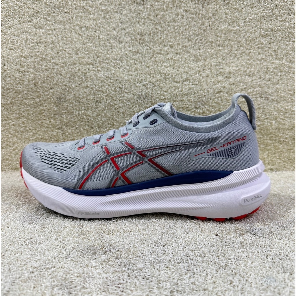 = 威勝 運動用品 = Asics 24年下 GEL-KAYANO 31 男慢跑鞋 1011B867-021
