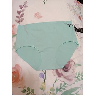【EASY SHOP】奧黛莉easy line無痕褲中腰平口內褲(水晶綠)-XL號
