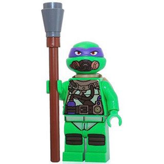 樂高 tnt031 79121 Donatello 多納泰羅 潛水 忍者龜 人偶 配件 絕版