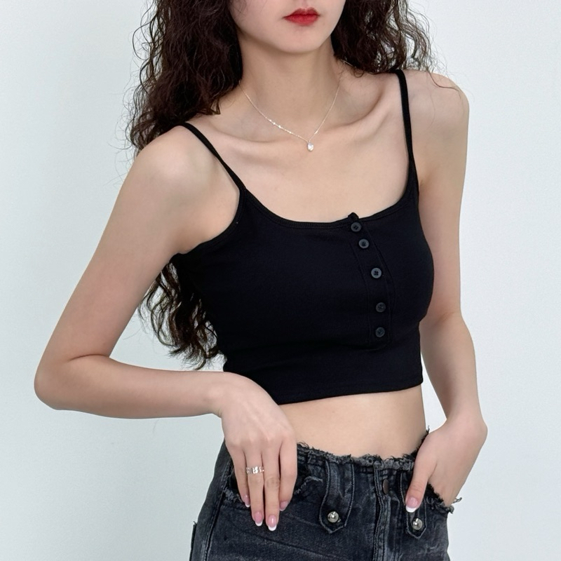 coozy 細肩可開釦小可愛