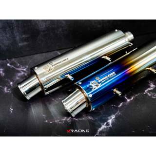 【炫富精品】黃蜂 BT1砲管 合法 白鐵鈦合金排氣管 JETSL/水冷BWS/六代戰/KRV/DRG/MMBCU