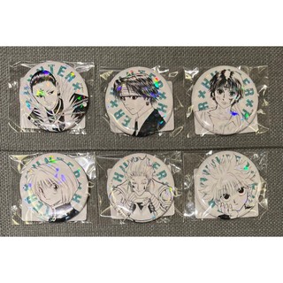 絕版現貨 原畫限定 奇犽 Hunter x Hunter 徽章 jump 全職獵人 獵人 旅團 西索 庫洛洛 酷拉皮卡