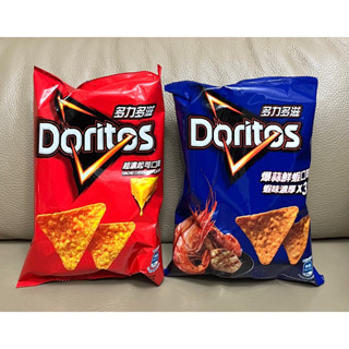 🌸現貨 Doritos 多力多滋 爆蒜鮮蝦/美式辣起司/超濃起司/黃金起司/蒜味牛菲力口味 68g