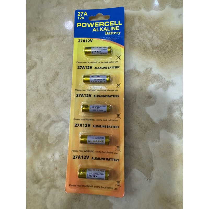 27A12V電池 (ALKALINE)遙控器