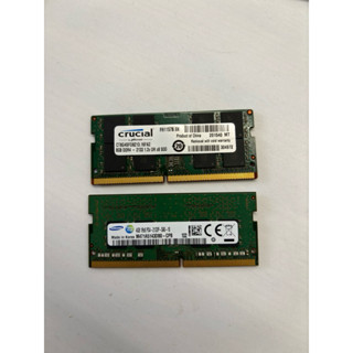 拆機良品-筆記型電腦記憶體-美光Micron DDR4 2133 8BG/三星Samsung DDR4 2133 4GB
