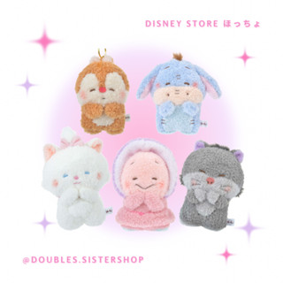 【限量】日本迪士尼正版授權 娃娃吊飾 Disney store正版 ほっちょ娃娃、瑪麗貓、路西法、牡蠣寶寶