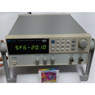 🌞二手現貨保固GW INSTEK固緯SFG-2010示波器10MHz數位合成函式訊號產生器 振盪器/訊號產生器